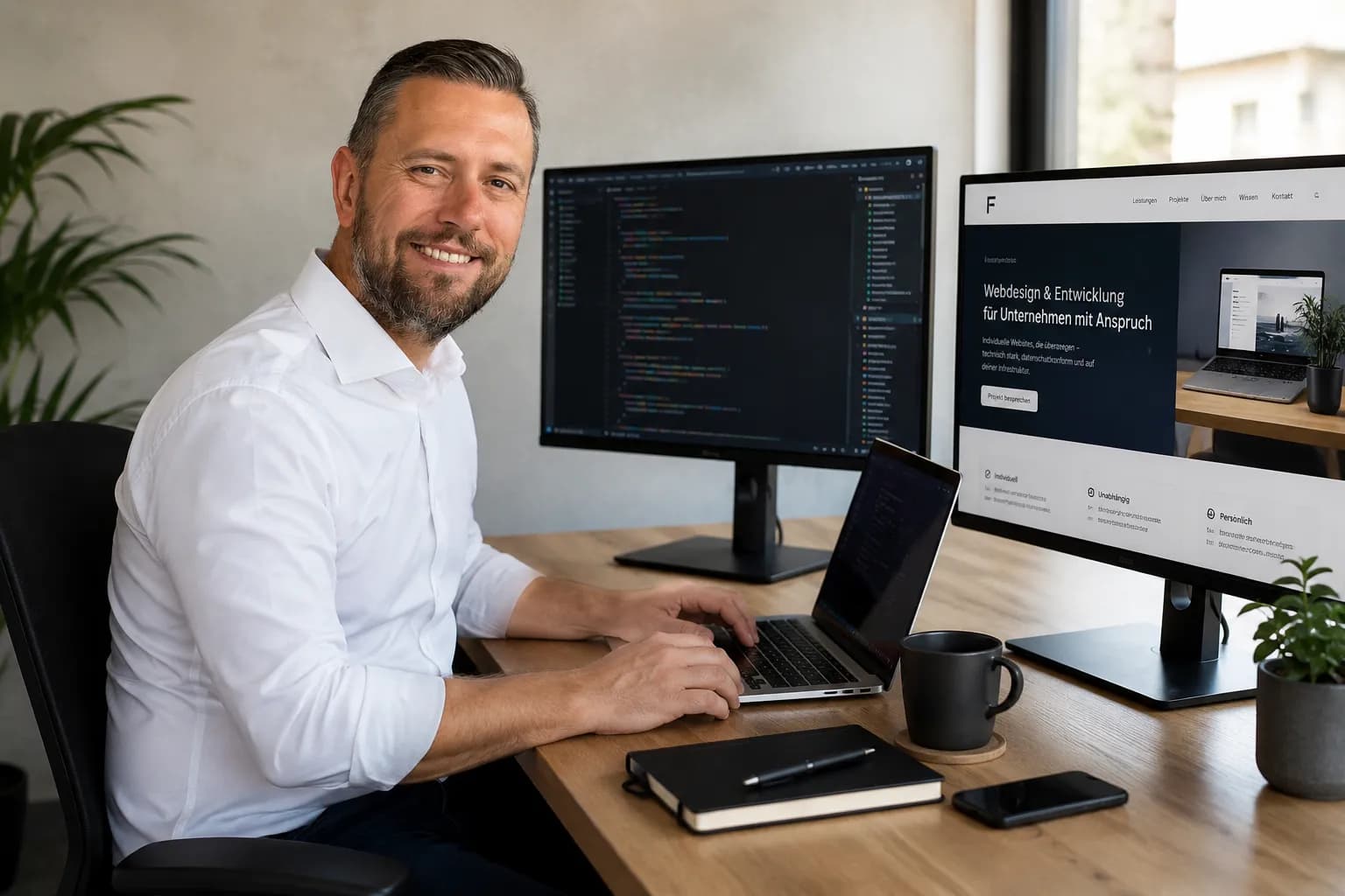 Vorschau der Formatgeber Website